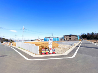 【外観】（3月撮影） 現地即日ご案内可能です！お気軽にお問い合わせください！