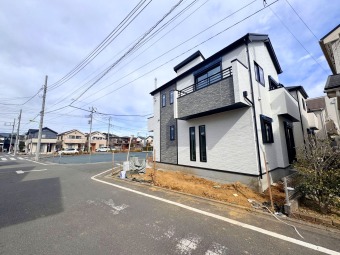【外観】 土日祝現地販売会実施中！ 即日ご案内可能です！