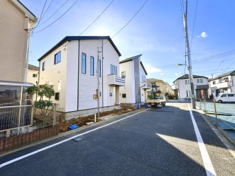 【外観】 土日祝現地販売会実施中！ 即日ご案内可能です！