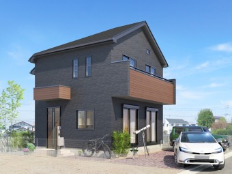 【建物プラン例】 建物面積99.36㎡｜建物価格2000万円｜土地建物合計価格4677万円～ ※イメージ画像と実際の物件とは異なる場合がございます。