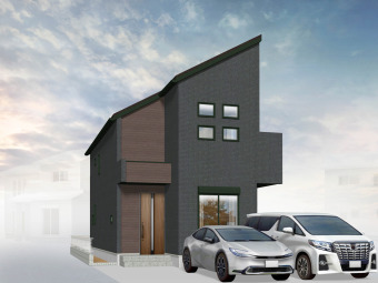 【建物プラン例】 建物面積99.36㎡｜建物価格2000万円｜土地建物合計価格4677万円～ ※イメージ画像と実際の物件とは異なる場合がございます。