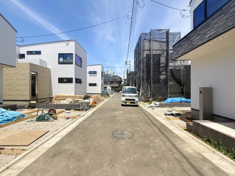 【前面道路】