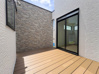 【Wood Deck：G号棟】