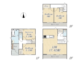 【D号地】ZEH水準仕様住宅！住宅性能評価書取得物件！ Plan：3SLDK 建物面積：99.77㎡｜建物参考価格：1600万円