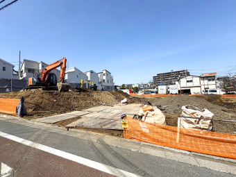 【弊社限定公開】（3月中旬撮影） 23区で希少な全10区画の大型分譲地が誕生！ 板橋区の閑静な住宅街での落ち着いた暮らし。