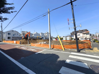 【弊社限定公開】（3月中旬撮影） 建売では叶わないプラン・カラーセレクトのご相談が可能です。理想の暮らしを求められる売地販売。モデルハウスやプレゼンテーションなどのご案内も同時に可能です！