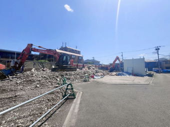 【弊社限定公開】（現況：解体中） 建売では叶わないプラン・カラーセレクトのご相談が可能な売地販売。 理想の暮らしを求められる様に、モデルハウス、プレゼンテーションのご案内も同時に実施しています！
