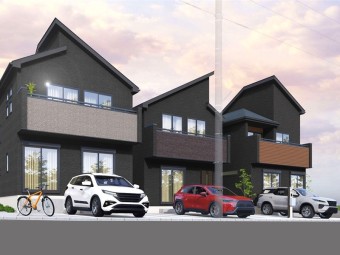 【建物プラン例】ZEH水準仕様住宅！住宅性能評価書取得物件！ プラン・カラーセレクトのご相談可能！理想の暮らしを求められる売地販売。 建物面積：82㎡｜建物参考価格：2000万円 ※イメージ画像と実際の物件とは異なる場合があります。