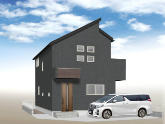 【建物プラン例】ZEH水準仕様住宅！住宅性能評価書取得物件！ プラン・カラーセレクトのご相談可能！理想の暮らしを求められる売地販売。 建物面積：82㎡｜建物参考価格：2000万円 ※イメージ画像と実際の物件とは異なる場合があります。
