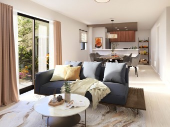 【建物プラン例】ZEH水準仕様住宅！住宅性能評価書取得物件！ プラン・カラーセレクトのご相談可能！理想の暮らしを求められる売地販売。 建物面積：82㎡｜建物参考価格：2000万円 ※イメージ画像と実際の物件とは異なる場合があります。