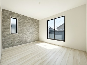 【建物プラン例】ZEH水準仕様住宅！住宅性能評価書取得物件！ プラン・カラーセレクトのご相談可能！理想の暮らしを求められる売地販売。 建物面積：82㎡｜建物参考価格：2000万円 