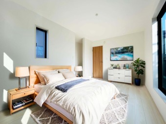 【建物プラン例】ZEH水準仕様住宅！住宅性能評価書取得物件！ プラン・カラーセレクトのご相談可能！理想の暮らしを求められる売地販売。 建物面積：82㎡｜建物参考価格：2000万円 ※イメージ画像と実際の物件とは異なる場合があります。
