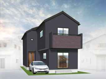 【建物イメージパース】 ZEH水準仕様住宅！住宅性能評価書取得物件！ ※イメージ画像と実際の物件とは異なる場合があります。