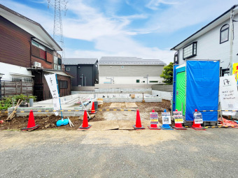 ～Grazia 調布深大寺北町～（3月中旬撮影） 耐震等級3取得の地震に強い住まい。 数百年に一度発生する可能性がある震度6強～7の地震でも倒壊・損傷しない強さが認められてます。