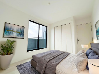 2号棟 【Room：5.25帖】 本画像はCGで作成しており、実際に現地に家具は配置しておりません。また、価格に家具は含まれません。 