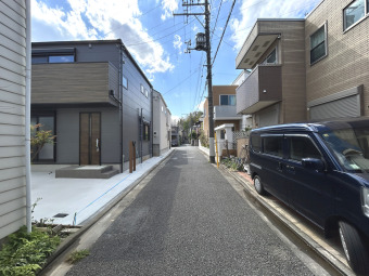 【前面道路】