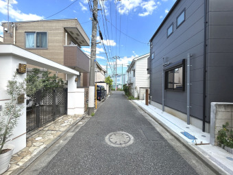 【前面道路】 