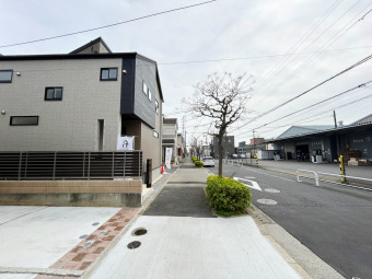 【前面道路】 