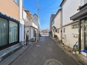 【前面道路】 