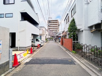 【前面道路】 