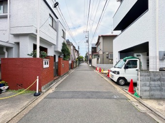 【前面道路】 