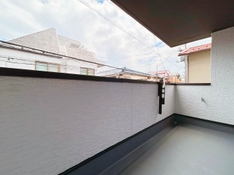【Wide Balcony】