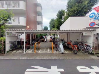 【駐輪場】
