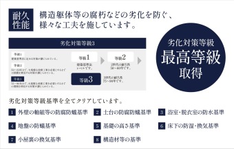 【劣化対策等級】