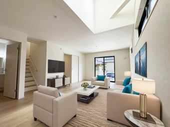 【LDK：19.1帖】 本画像はCGで作成しており、実際に現地に家具は配置しておりません。また、価格に家具は含まれません。 