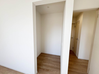 【ウォークインクローゼット】 