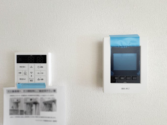 【TVモニター付インターフォン・給湯器】 