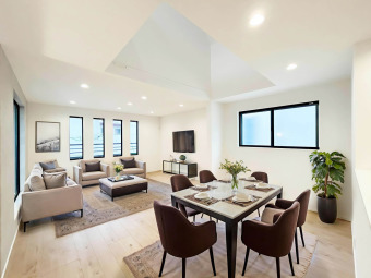 【施工例：LDK】