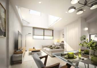 【内観イメージパース】 ※イメージ画像と実際の物件とは異なる場合がございます。 