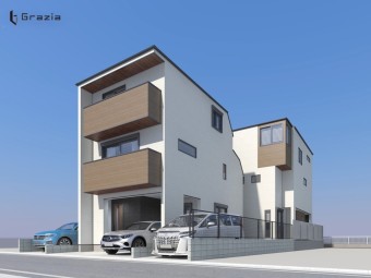 【建物完成イメージパース】 