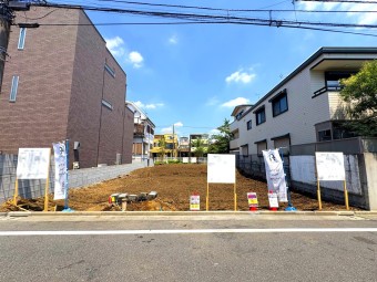 【外観南側：7月末撮影当時】