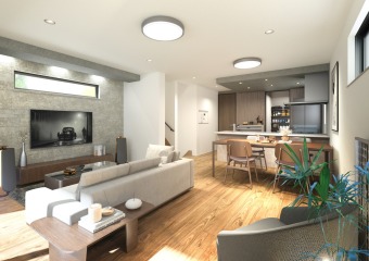 【内観イメージパース】 ※イメージ画像と実際の物件とは異なる場合がございます。 