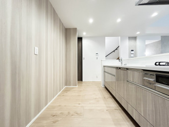 【施工例：Kitchen】