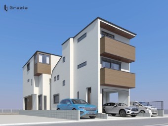 【建物完成イメージパース】 