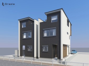 【建物完成イメージパース】 