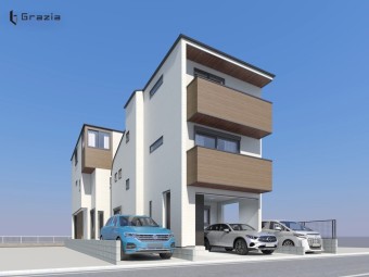 【建物完成イメージパース】 