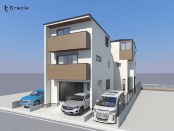 【建物完成イメージパース】 