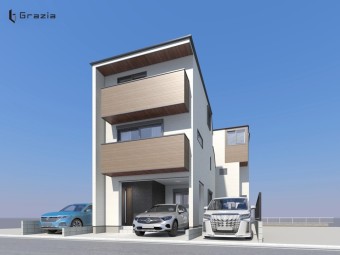 【建物完成イメージパース】 