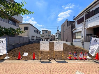 【外観北側：7月末撮影当時】