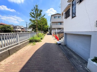 【前面道路】 