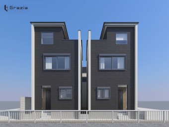 【建物完成イメージパース】 