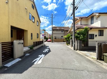 【前面道路】 