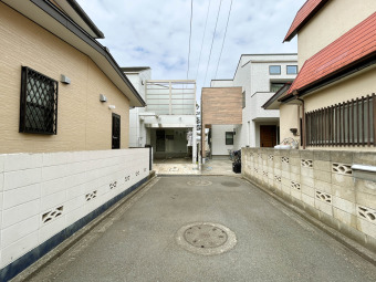 【前面道路】