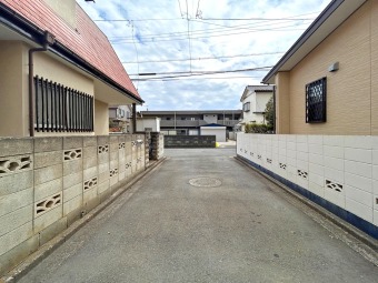 【前面道路】 
