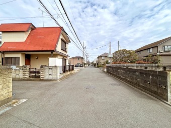【前面道路】