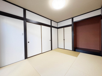 【Japanese Room：6帖】 
